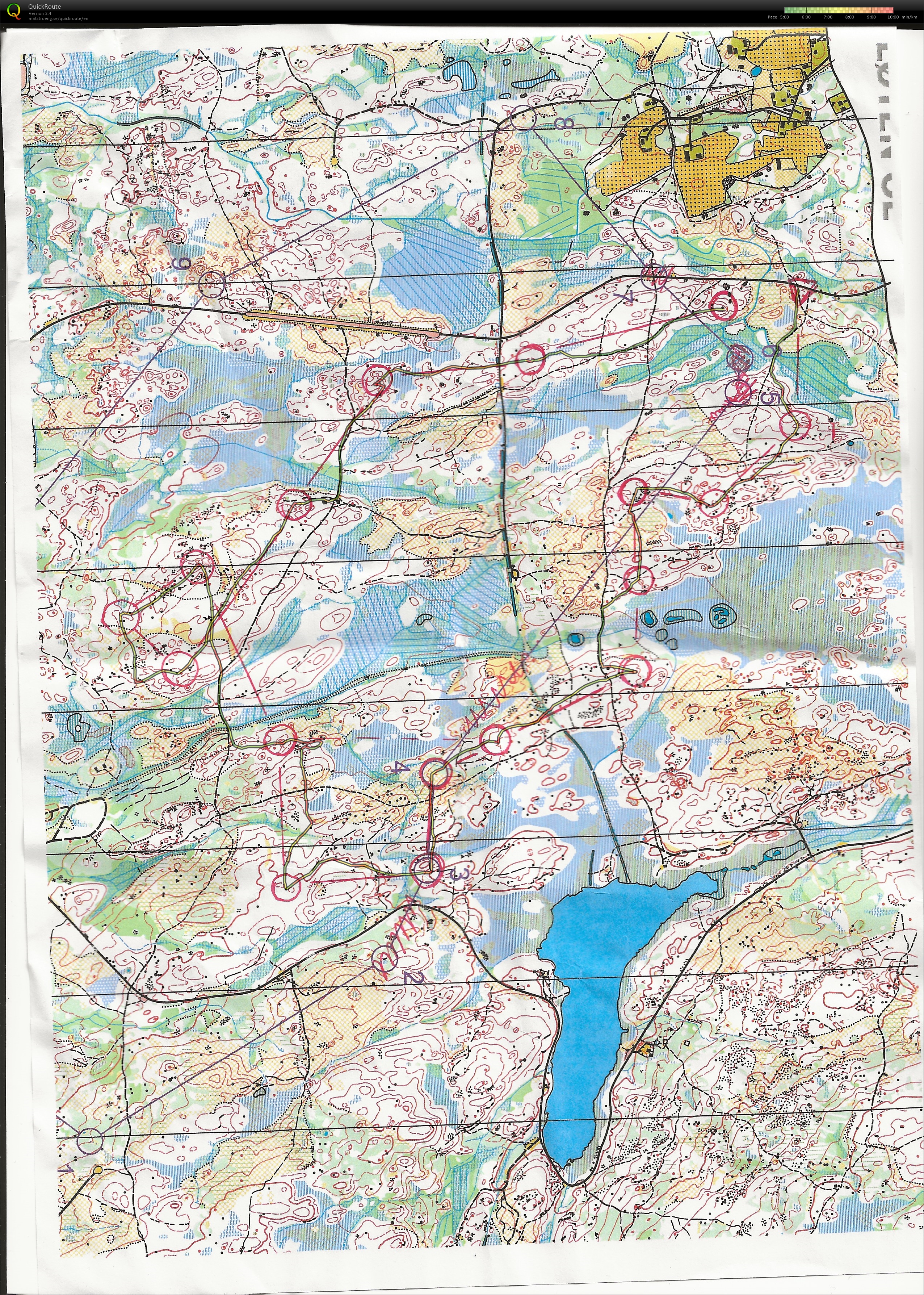 Vårtrening, Team Lindaas #9 - Mosjømarka (2020-04-01)