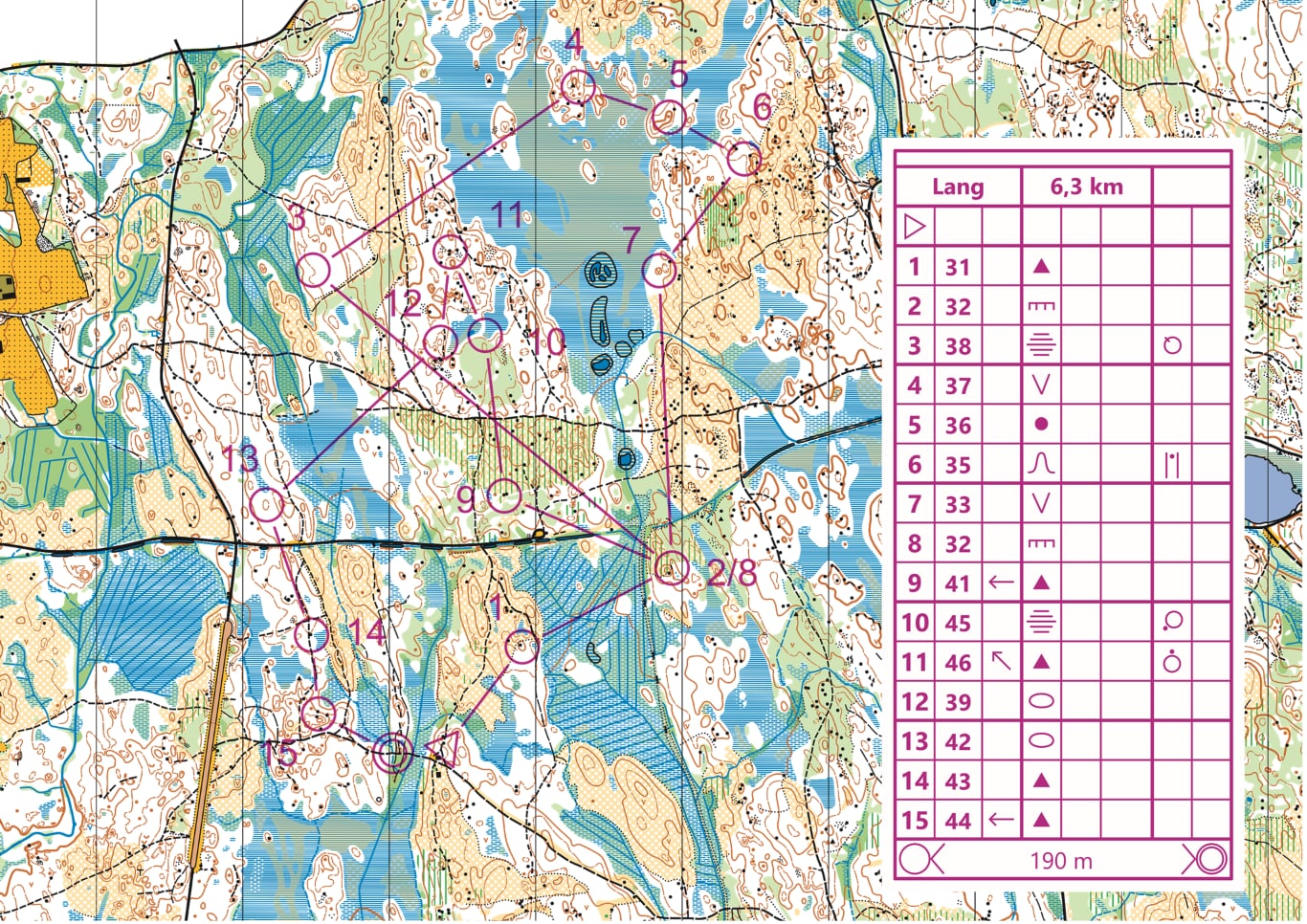 Team Lindaas, #11 - Mosjømarka (13-04-2020)
