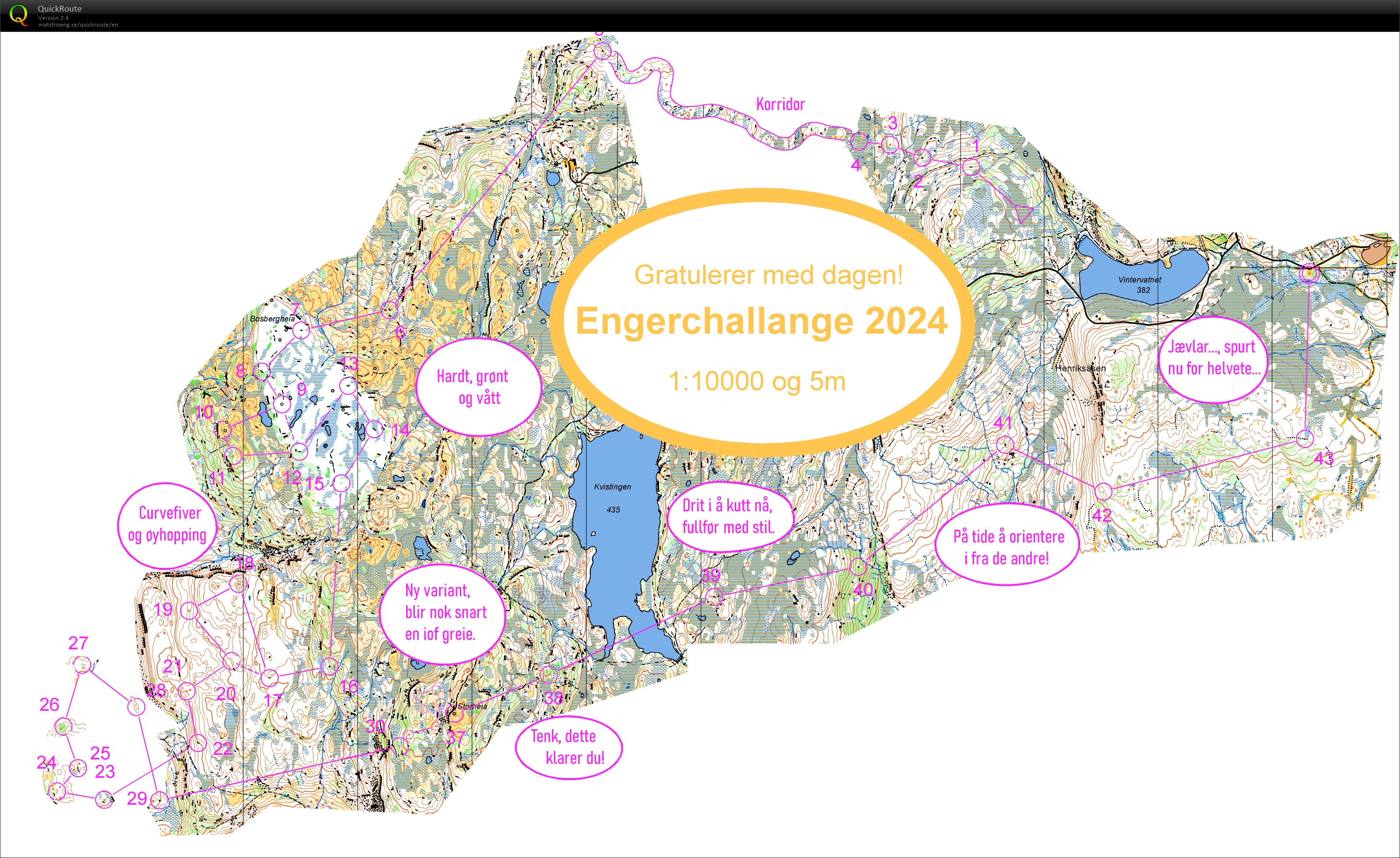 Enger Challange 2024 (17/05/2024)