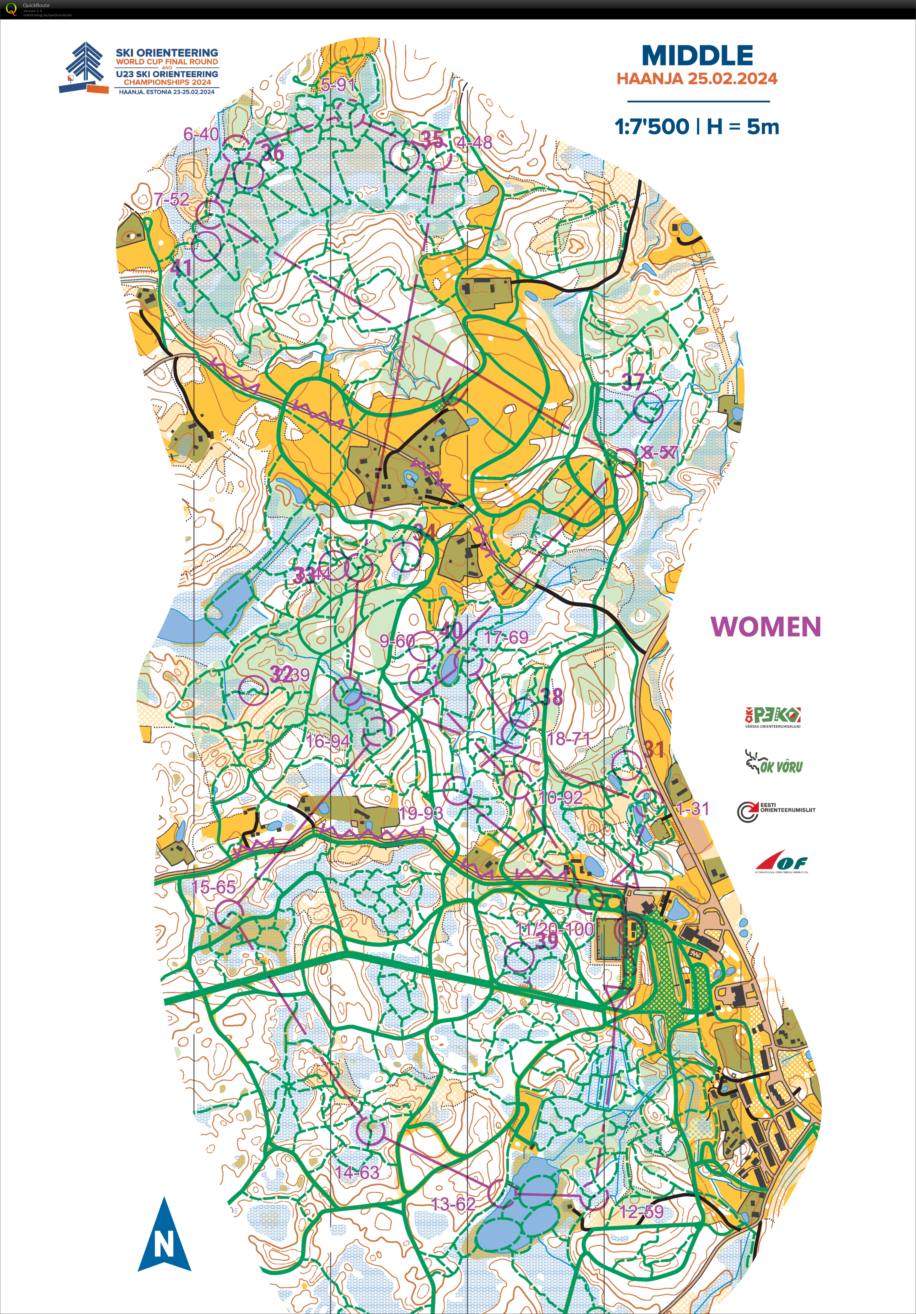 Nordisk Mellom - Estland (2024-02-25)