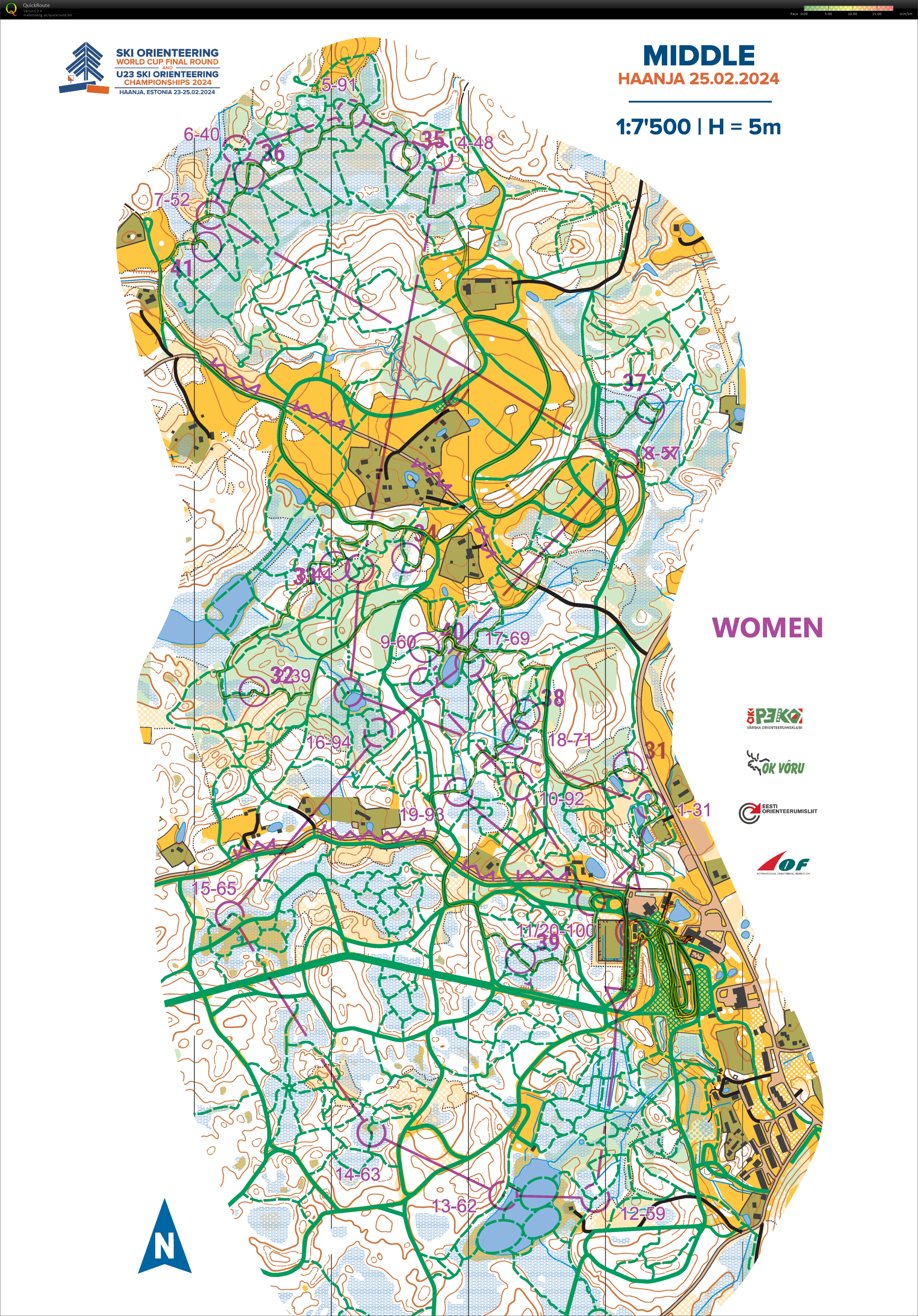 Nordisk Mellom - Estland (25.02.2024)