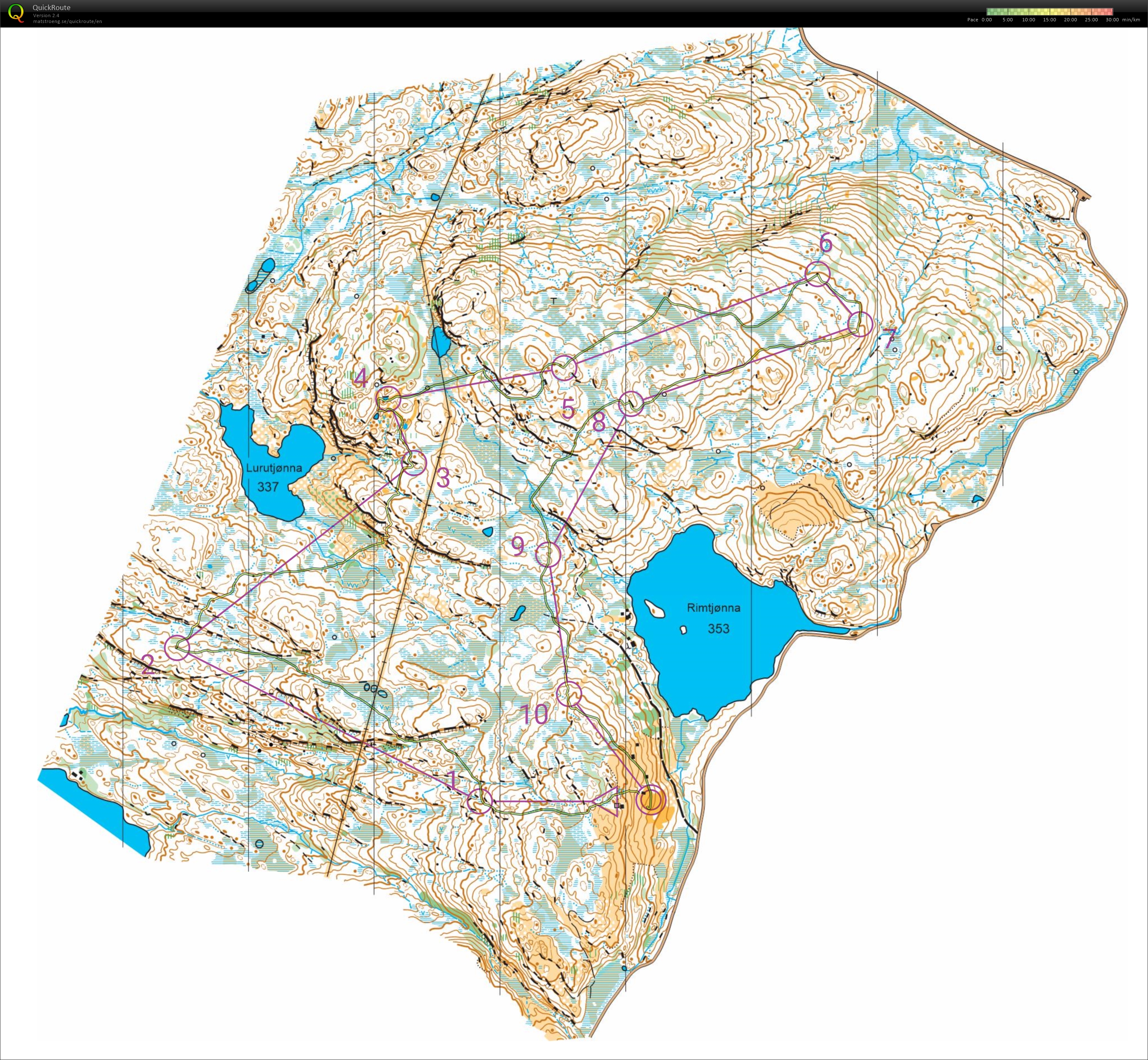 KM Stafett Trøndelag (26-05-2024)