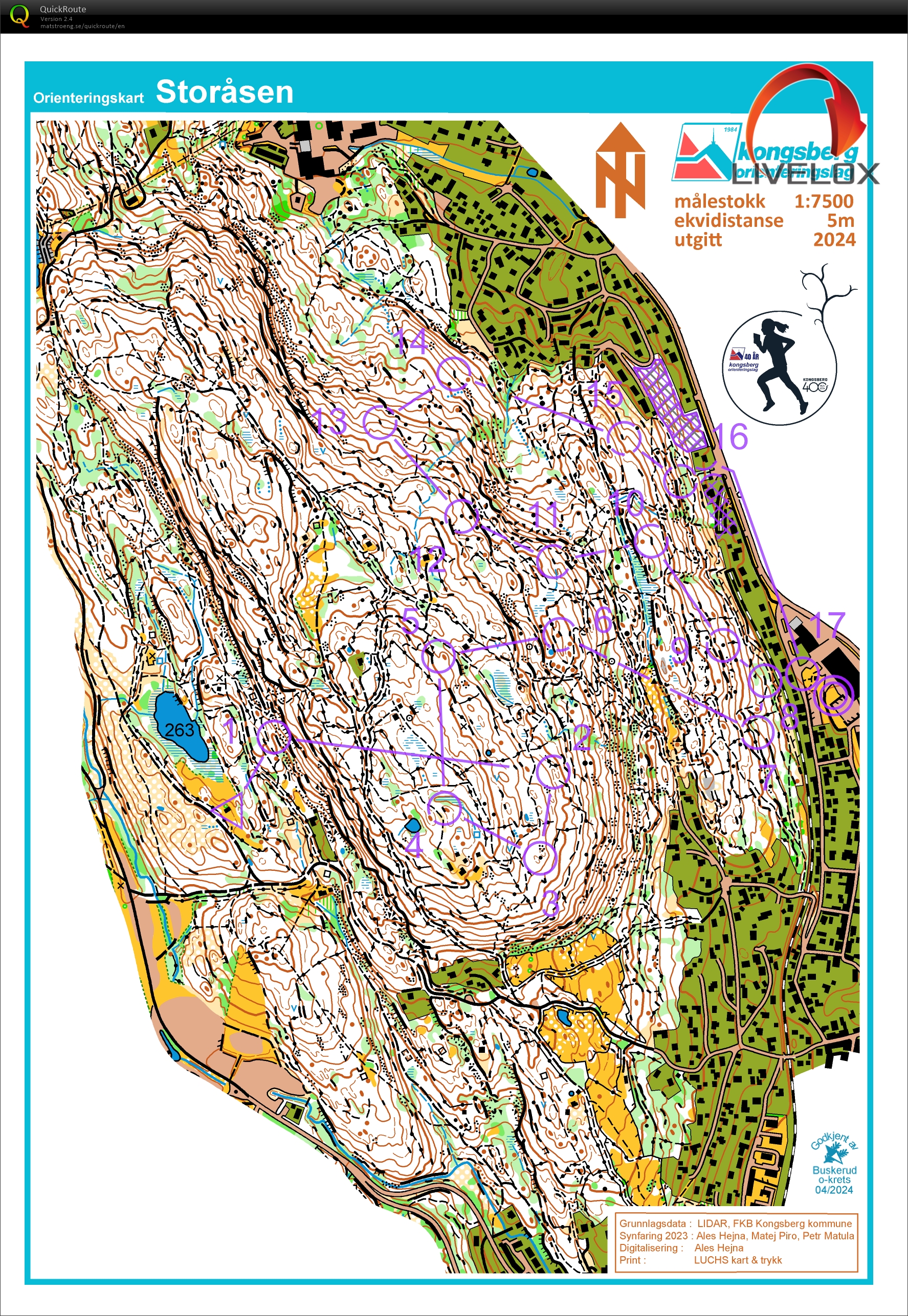 NC Kongsberg (21.09.2024)