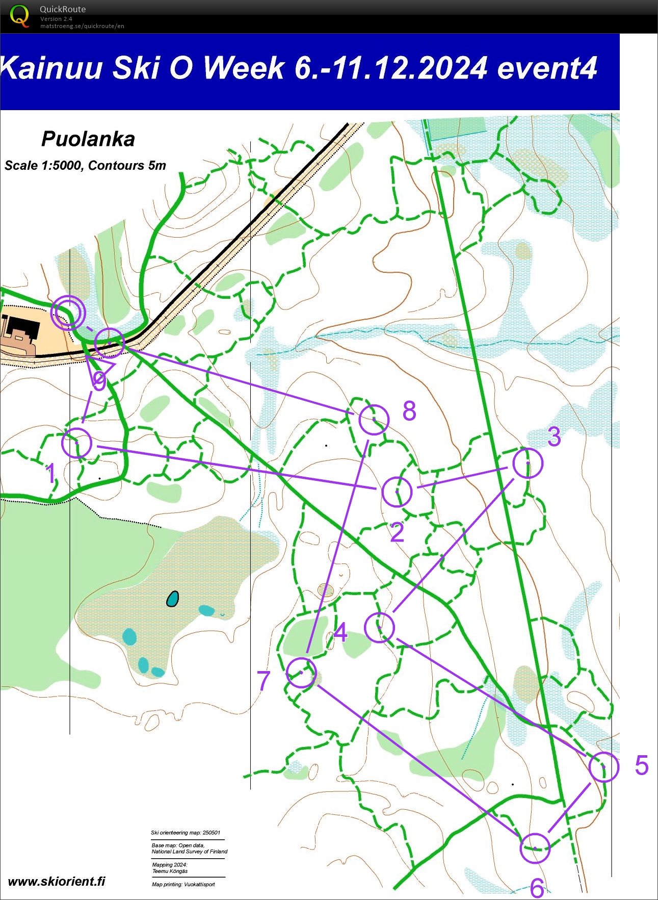 Kainuu Ski-o Week #4 (10.12.2024)