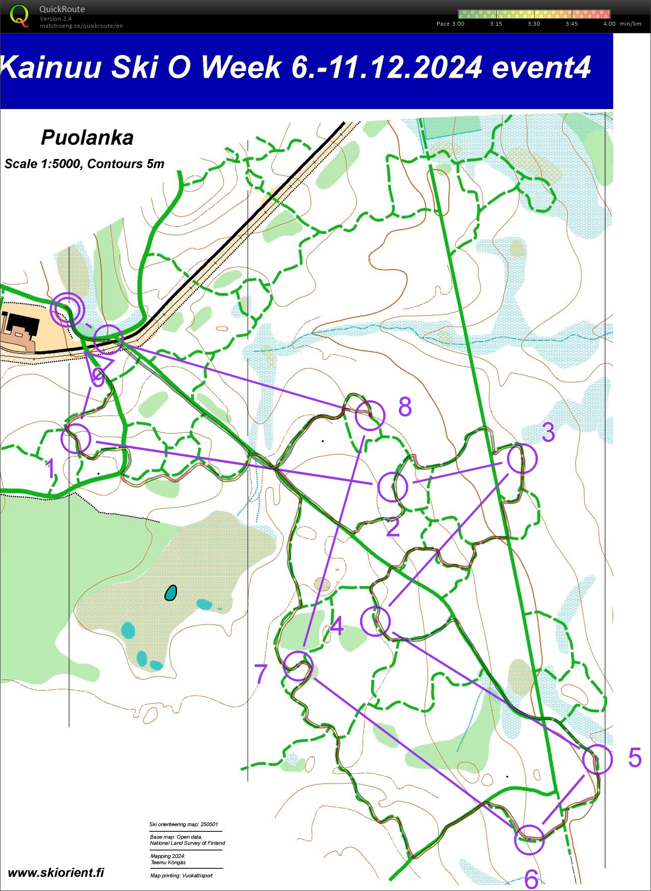 Kainuu Ski-o Week #4 (10.12.2024)