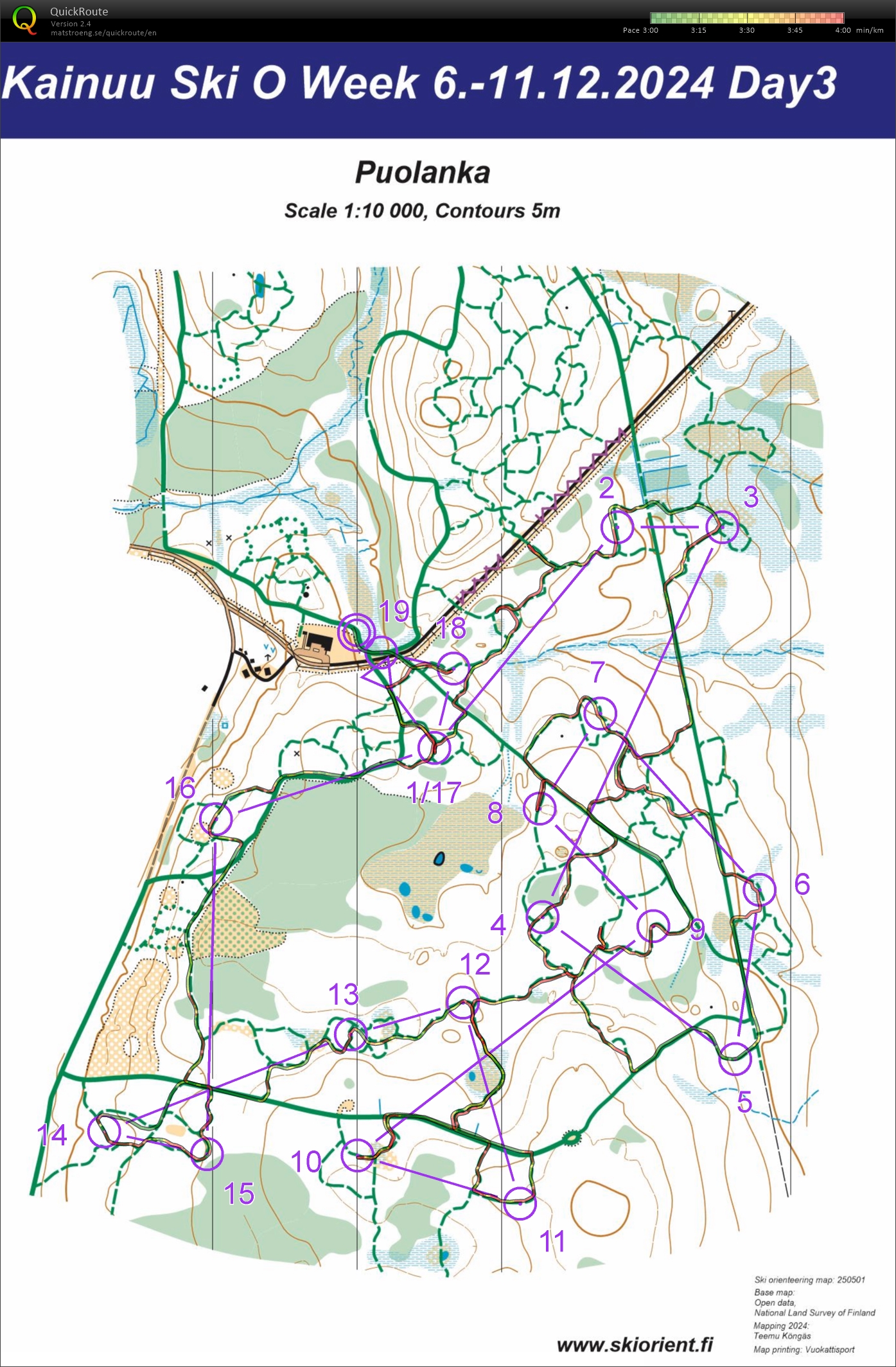 Kainuu Ski-o Week #3 - Middle (08.12.2024)