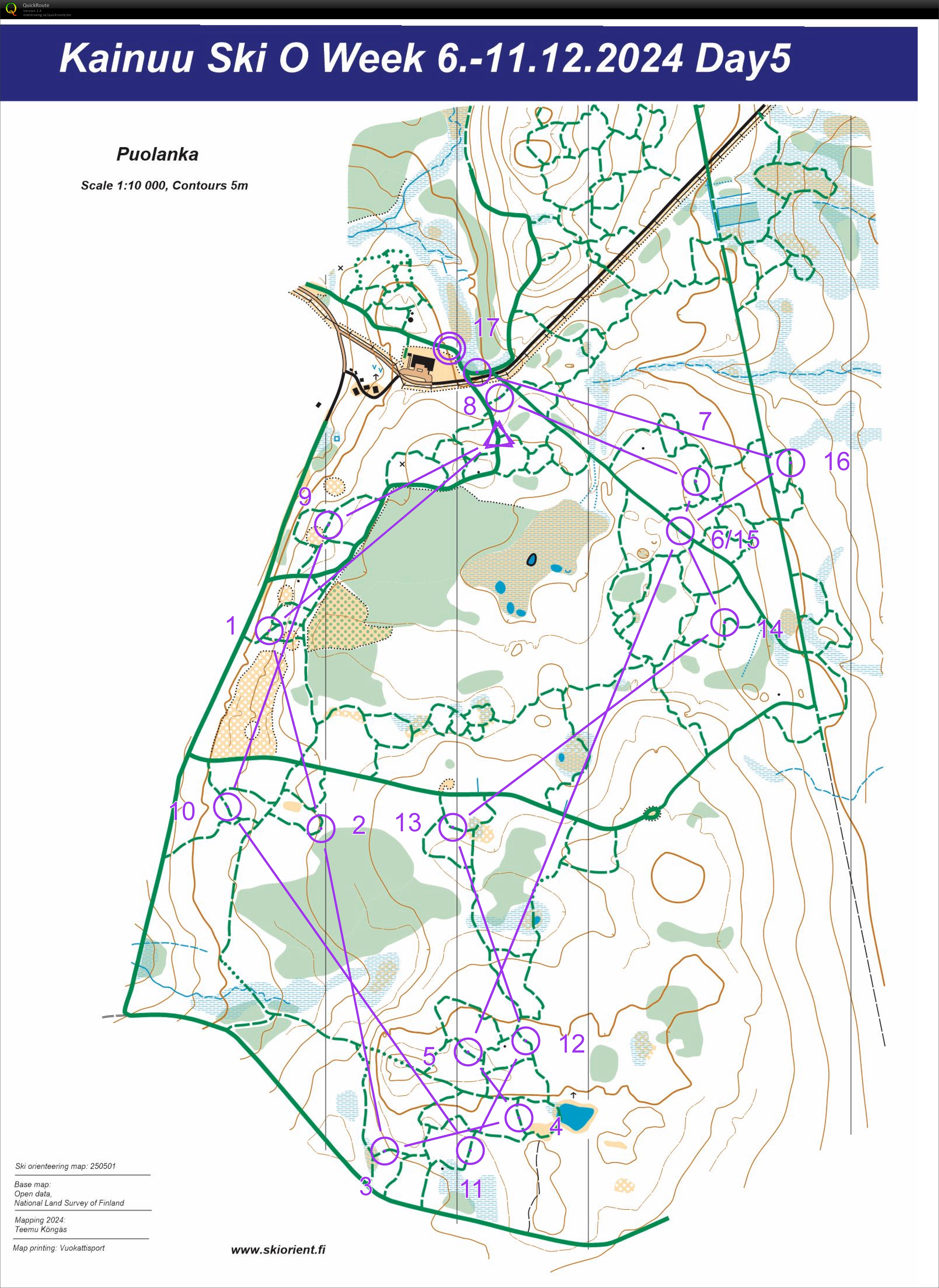 Kainuu Ski-o Week #5 (11.12.2024)