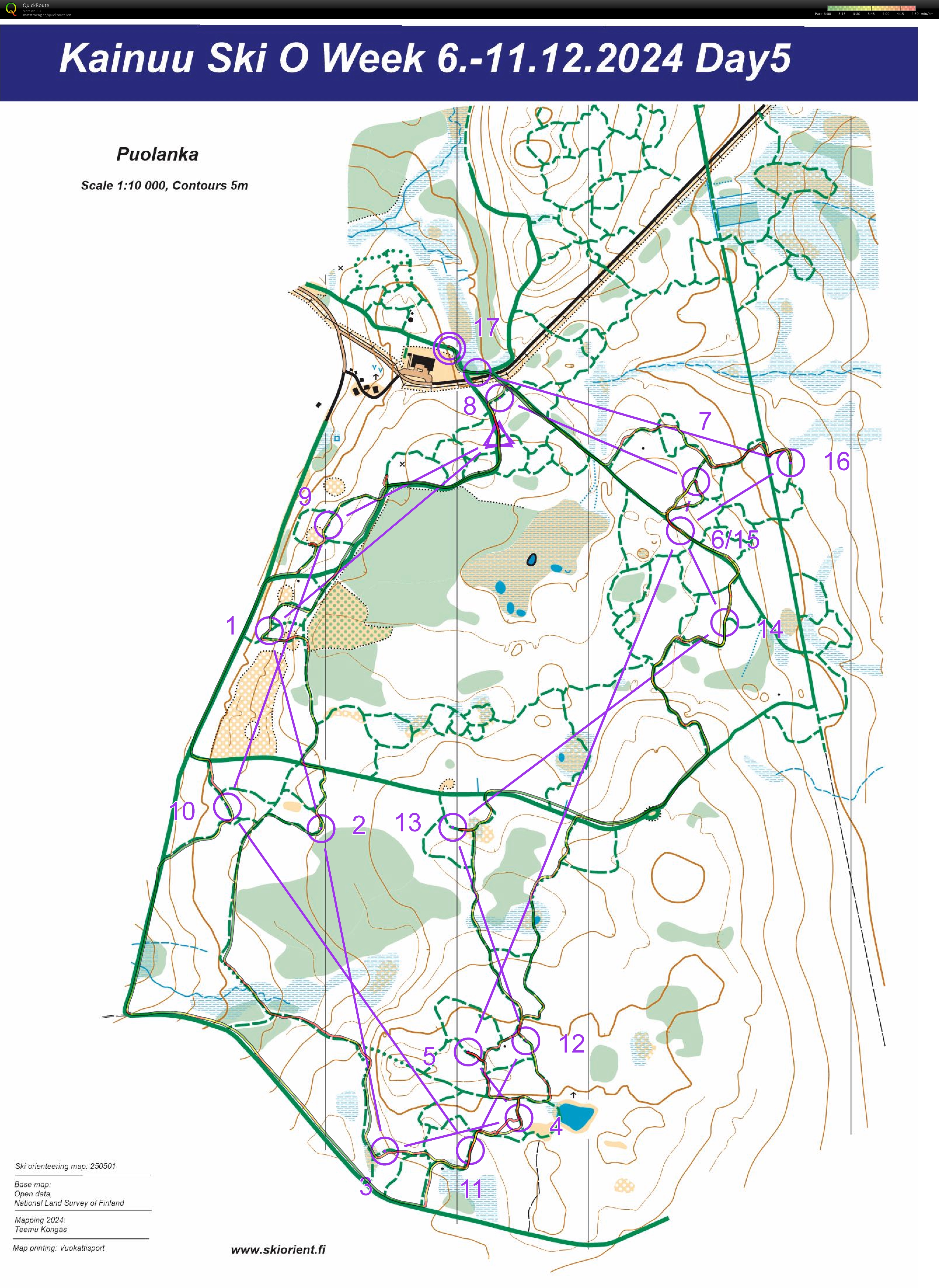 Kainuu Ski-o Week #5 (11.12.2024)