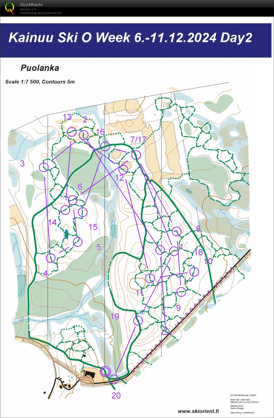 Kainuu ski-o Week #2 (07.12.2024)