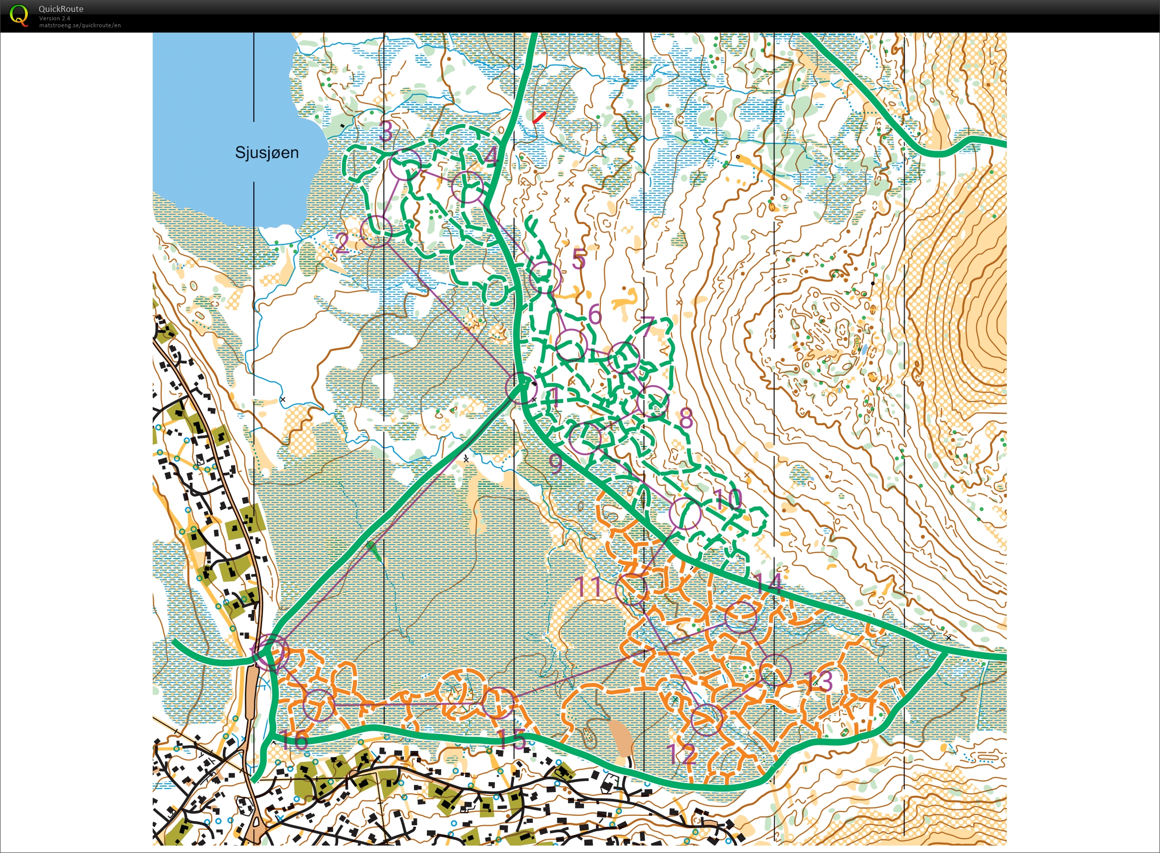 Trening Sjusjøen del 2 (26.12.2024)