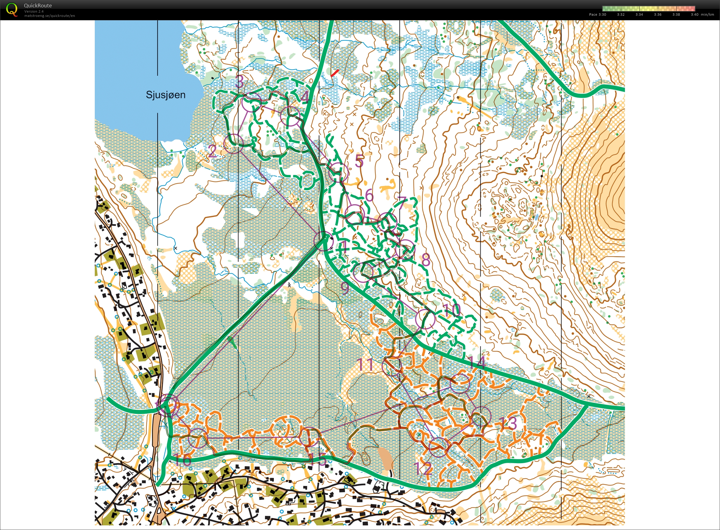 Trening Sjusjøen del 2 (26.12.2024)