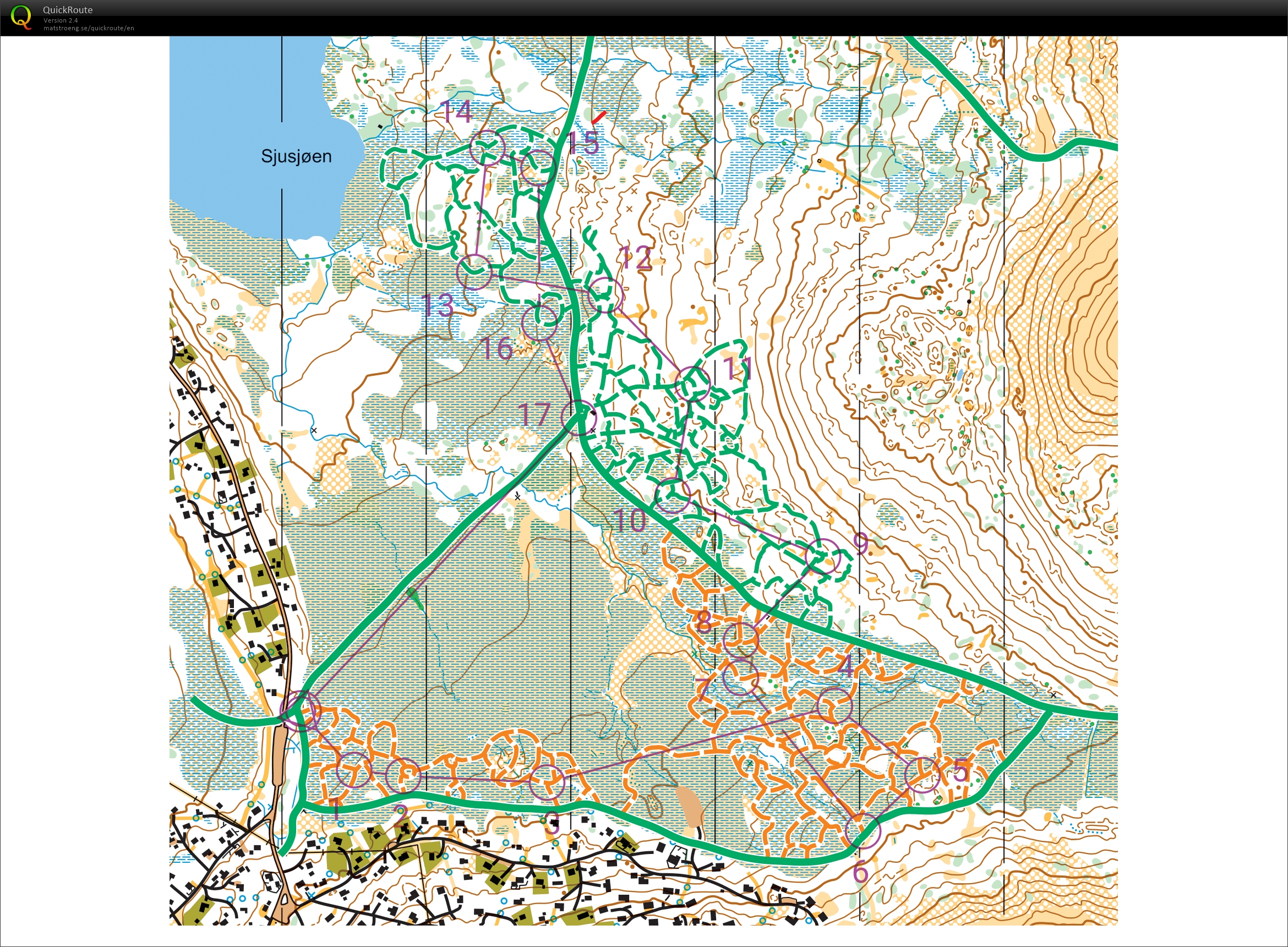 Sjusjøen trening del 1 (26.12.2024)