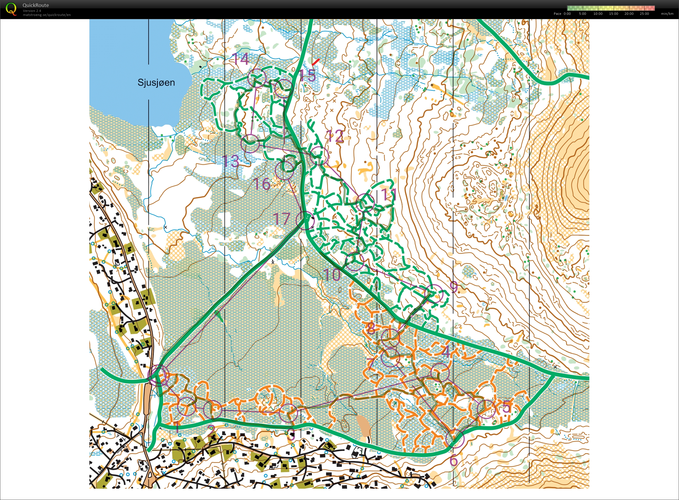 Sjusjøen trening del 1 (26.12.2024)