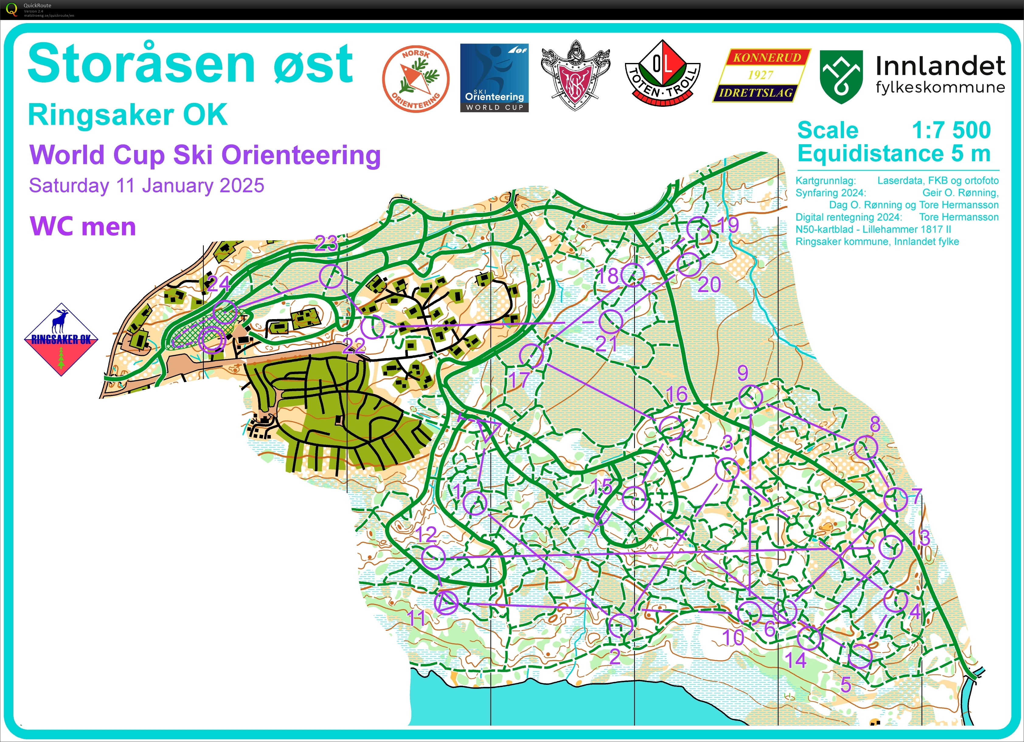 World Cup Sjusjøen - Middle (11.01.2025)