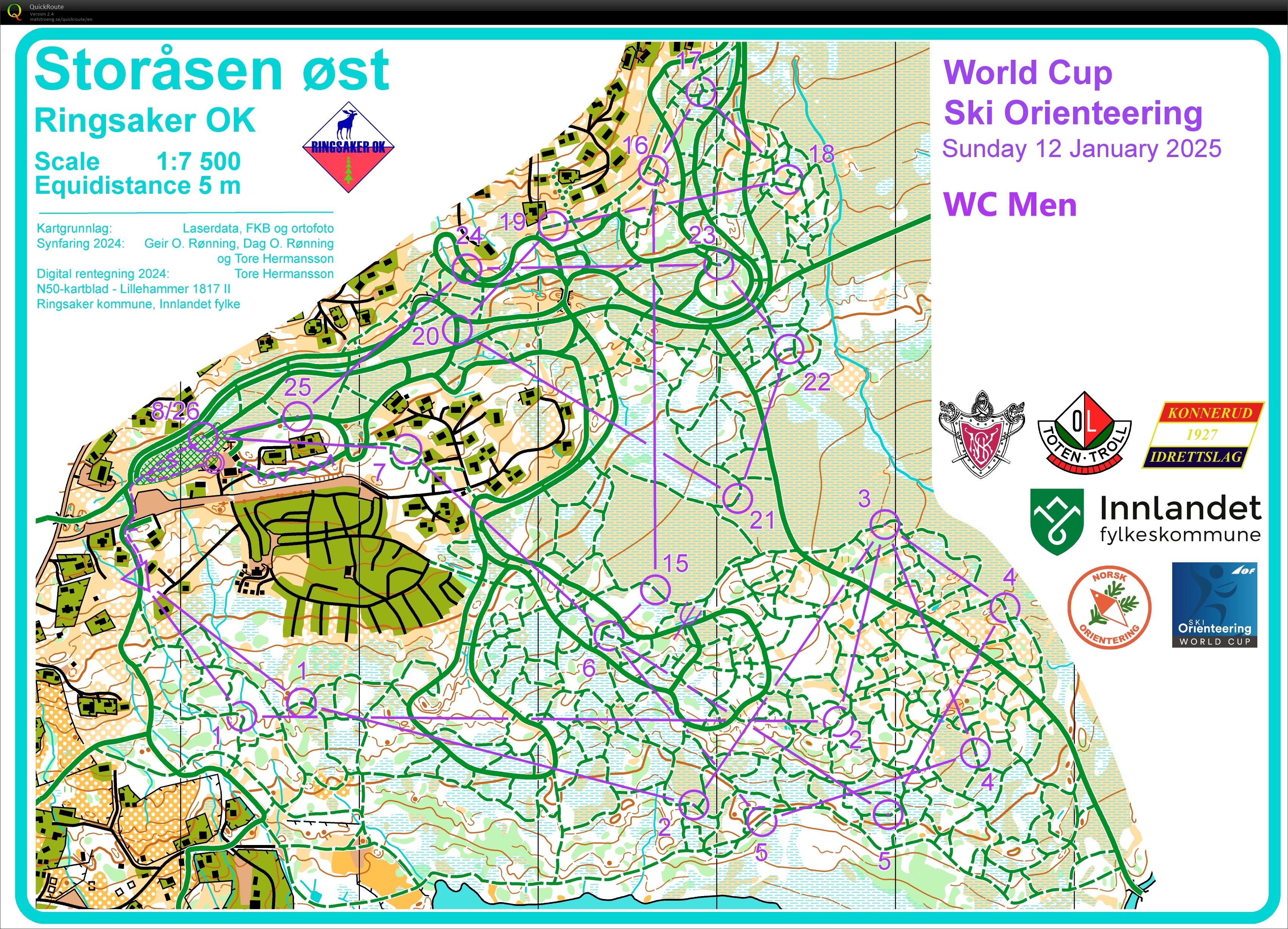 World Cup Sjusjøen  - Pursuit (12.01.2025)