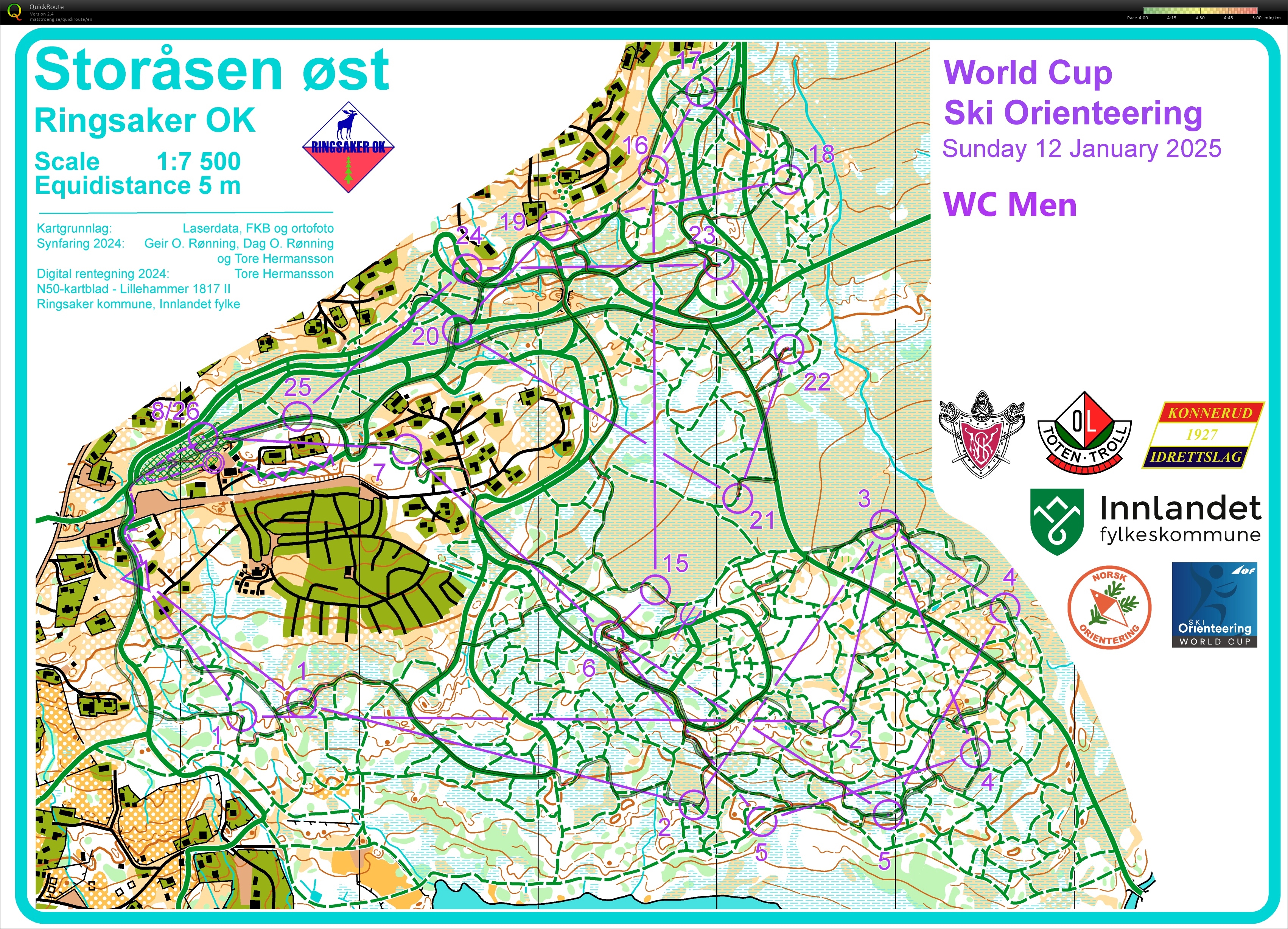 World Cup Sjusjøen  - Pursuit (12.01.2025)