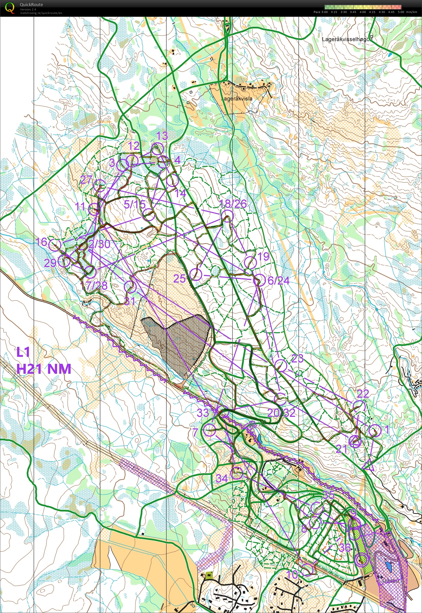 NM Lang Gåsbu (22.02.2025)