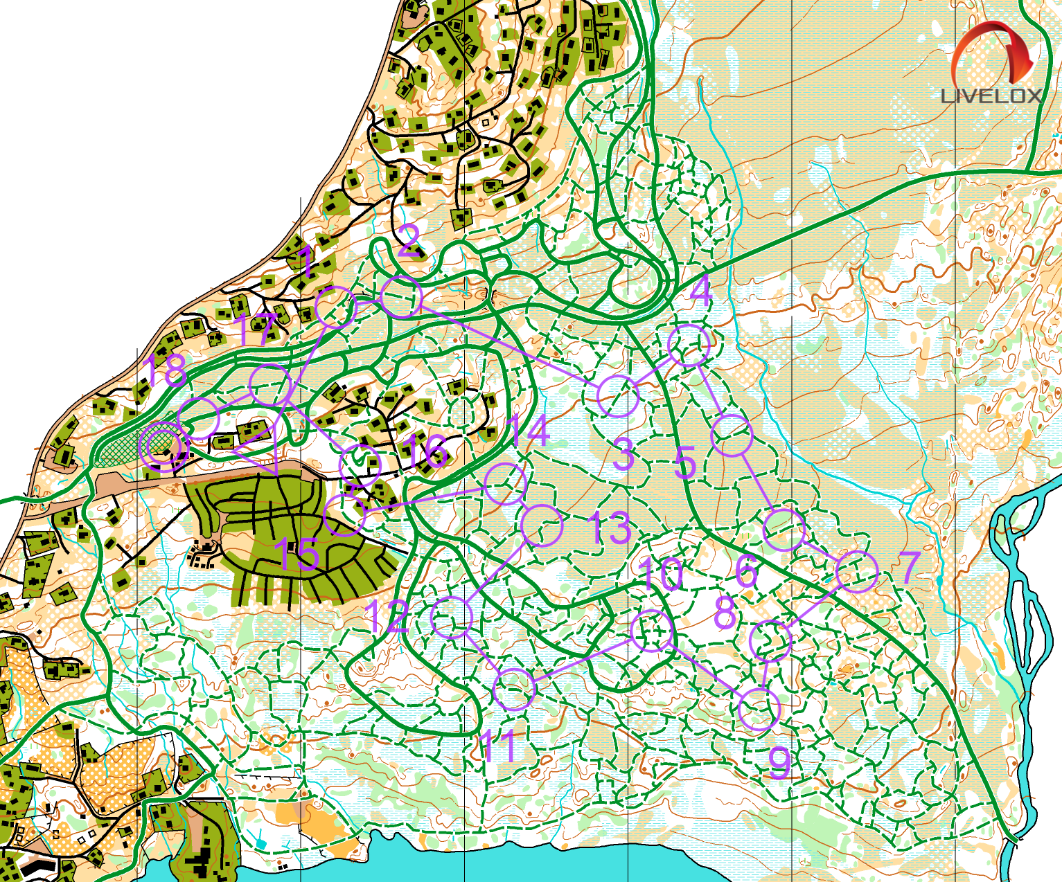 NC Sprint Sjujsøen (18.01.2025)