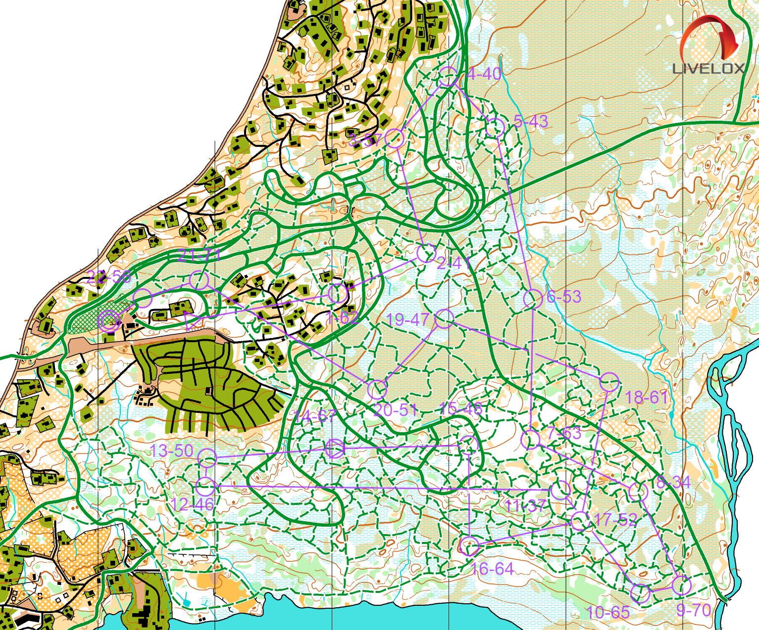 NC Mellom Sjusjøen (19.01.2025)