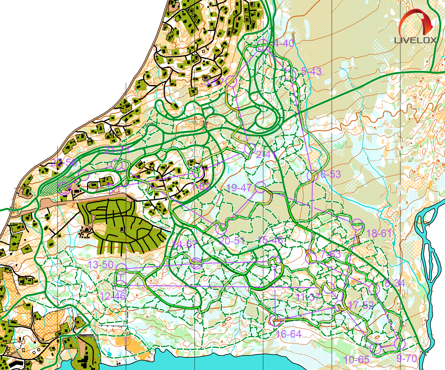 NC Mellom Sjusjøen (19.01.2025)